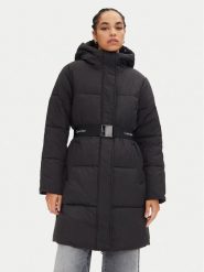 Calvin Klein Jeans Kurtka zimowa J20J224122 Czarny Relaxed Fit. Czarne kurtki Calvin Klein Jeans, na zimę, m, bez wzorów, z jeansu, bez kaptura. Za 549.99 zł.