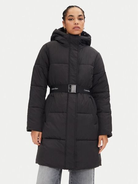 Calvin Klein Jeans Kurtka zimowa J20J224122 Czarny Relaxed Fit. Czarne kurtki Calvin Klein Jeans, na zimę, m, bez wzorów, z jeansu, bez kaptura. Za 549.99 zł.