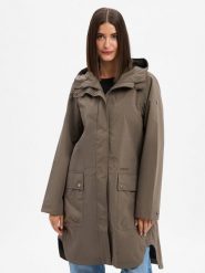 Didriksons Parka Kobiety Sztuczne włókno brązowy, 40. Brązowe płaszcze Didriksons, bez wzorów, z włókna. Za 949.95 zł.