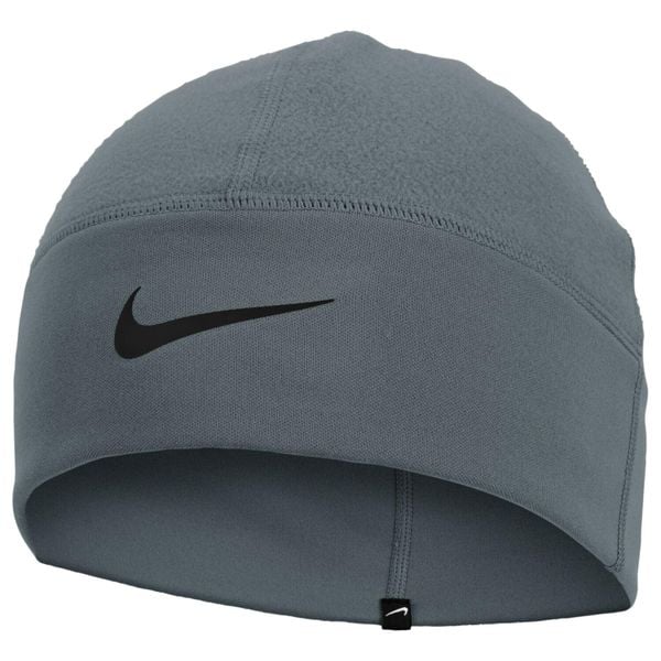 Czapka dla dorosłych Therma-Fit Fleece Beanie. Szare czapki zimowe Nike, bez wzorów, z poliesteru. Za 139.99 zł.