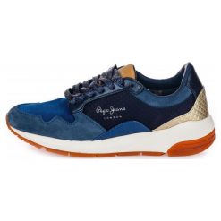Pepe Jeans Tenisówki Damskie Foster Maya 37 Niebieskie. Trampki marki Pepe Jeans. Za 415.00 zł.