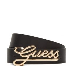 Pasek Damski Guess. Czarne paski Guess, z aplikacjami. Za 239.99 zł.