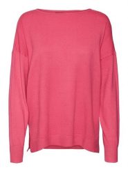 Vero Moda Sweter w kolorze różowym rozmiar: S. Różowe swetry Vero Moda, s, bez wzorów, bez ramiączek. Za 48.28 zł.