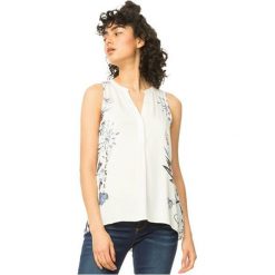 Desigual Damska Bluzka Blus Colette 18Swbw50 1000 (Rozmiar L). Bluzki marki Desigual. W wyprzedaży za 150.00 zł.