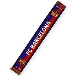 Oficjalny szalik domowy Barcelona 24-25 Culer. Niebieskie szaliki i kominy FC Barcelona, bez wzorów. W wyprzedaży za 104.33 zł.