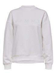 SELECTED FEMME Bluza "Joelle" w kolorze białym rozmiar: XL. Białe bluzy Selected Femme, xl, bez wzorów, z bawełny, bez kaptura. Za 92.64 zł.