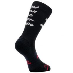 Skarpetki biegowe Sporcks The best. Czarne skarpetki SPORCKS, bez wzorów, z nylonu. Za 155.00 zł.