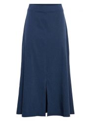 &Co Woman Spódnica "Penne" w kolorze granatowym rozmiar: S. Niebieskie spódnice &Co Woman, na co dzień, s, bez wzorów, midi, proste. Za 132.05 zł.