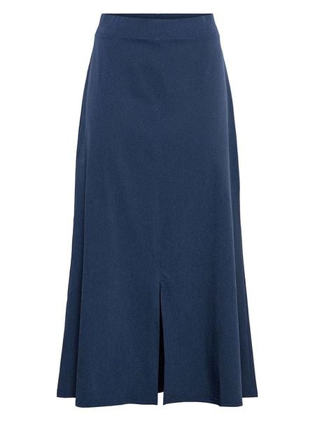 &Co Woman Spódnica "Penne" w kolorze granatowym rozmiar: S. Niebieskie spódnice &Co Woman, na co dzień, s, bez wzorów, midi, proste. Za 132.05 zł.