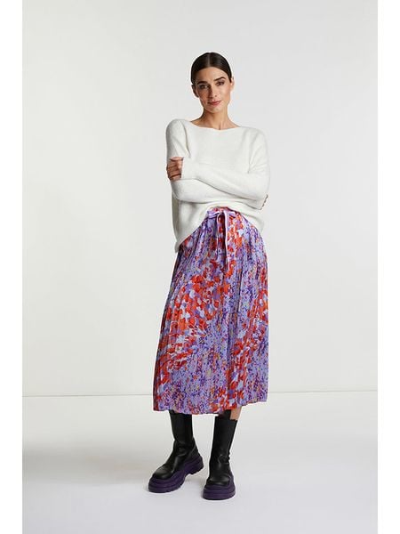Rich & Royal Sweter w kolorze kremowym rozmiar: M. Brązowe swetry Rich & Royal, m, bez wzorów, bez ramiączek. Za 201.08 zł.