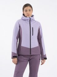 4F Kurtka narciarska 4FAW23TJACF121 Fioletowy Regular Fit. Fioletowe kurtki narciarskie 4f, na zimę, xl, bez wzorów, z syntetyku, bez kaptura, narciarskie. Za 499.99 zł.