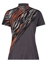 Cmp Koszulka kolarska w kolorze antracytowym rozmiar: 46. Czarne t-shirty sportowe CMP, bez wzorów, z materiału, bez ramiączek, rowerowe. Za 100.52 zł.