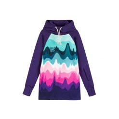 Bluza outdoorowa z kapturem damska DEEP TRIP Aquafresh softshell. Brązowe bluzy z kapturem DEEP TRIP, na zimę, l, bez wzorów, z bawełny, z kapturem, snowboardowy. Za 499.00 zł.