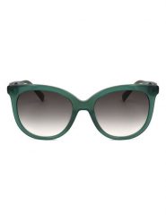 Longchamp Damskie okulary przeciwsłoneczne w kolorze zielono-szarym rozmiar: 54. Szare okulary przeciwsłoneczne Longchamp, bez wzorów, z tworzywa sztucznego, szklane. Za 239.95 zł.