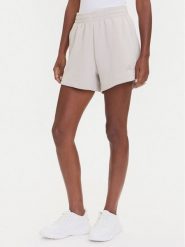 Adidas Szorty sportowe ALL SZN Soft Lux JV9877 Beżowy Loose Fit. Brązowe szorty sportowe adidas, bez wzorów, z syntetyku. Za 174.99 zł.