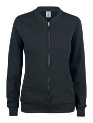 Clique Premium OC Kardigan damski z bawełny organicznej – black. Czarne swetry CLIQUE, s, bez wzorów, z bawełny, eleganckie, bez ramiączek. Za 263.25 zł.