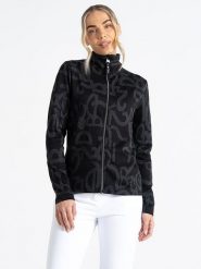 Dare 2b Kurtka polarowa "Glades" w kolorze czarno-białym rozmiar: 42. Czarne kurtki Dare 2b, bez wzorów, z polaru, bez kaptura. Za 158.84 zł.