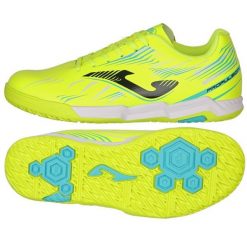 Buty piłkarskie Joma Propulsion 2509 In PRJW2509IN żółte. Żółte buty treningowe bez wzorów, z syntetyku, bez zapięcia, do piłki nożnej. Za 294.10 zł.