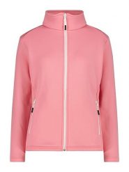 CMP Kurtka polarowa w kolorze jasnoróżowym rozmiar: 44. Różowe kurtki CMP, bez wzorów, z materiału, bez kaptura. Za 117.73 zł.