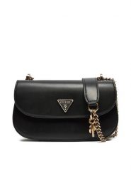 Guess Torebka Daryna HWVG94 93210 Czarny. Czarne kopertówki Guess, z aplikacjami, ze skóry, wizytowe, bez dodatków. Za 389.99 zł.