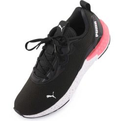 Damskie buty sportowe Puma Wms Cell Initiate Speckle Black Sunblaze Black. Czarne buty do biegania Puma, bez wzorów, bez zapięcia, do biegania. Za 431.99 zł.