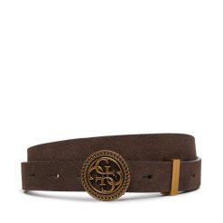 Pasek Damski Guess. Brązowe paski Guess, z aplikacjami. Za 234.99 zł.