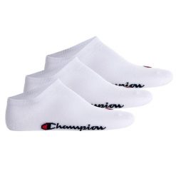 Skarpety Champion 3 pary. Białe skarpetki Champion, bez wzorów. Za 34.90 zł.