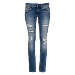 Pepe Jeans Jeansy Damskie Saturn 28/32 Niebieski. Jeansy marki Pepe Jeans. W wyprzedaży za 458.00 zł.