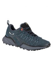 Salewa Buty trekkingowe "Dropline" w kolorze niebieskim rozmiar: 41. Niebieskie buty trekkingowe Salewa, bez wzorów, bez zapięcia, outdoorowe. Za 417.95 zł.