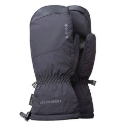 Trekmates - Damskie Rękawice Chamonix GTX Wodoodporne z Gripem. Czarne rękawiczki TREKMATES, bez wzorów, sportowe. Za 358.50 zł.
