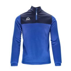 Bluza z zamkiem 1/2 Acerbis Harpaston. Niebieskie bluzy bez kaptura ACERBIS, m, bez wzorów, z materiału, bez kaptura, na fitness i siłownię. Za 225.45 zł.