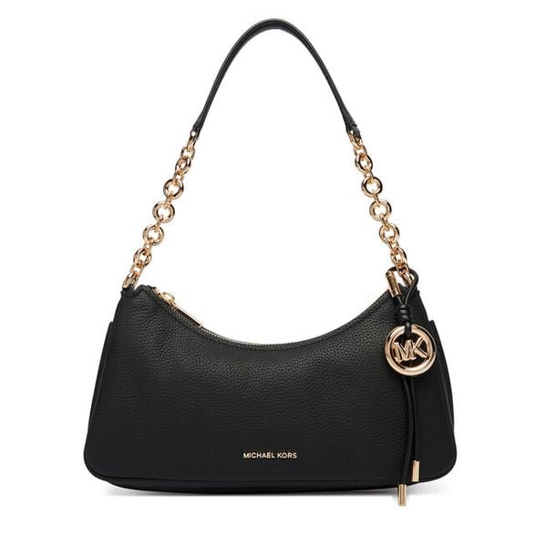 Torebka MICHAEL Michael Kors. Czarne torebki klasyczne MICHAEL Michael Kors, bez wzorów, klasyczne, bez dodatków. Za 908.99 zł.
