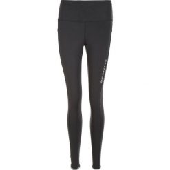 Legginsy do biegania damskie Endurance Energy. Czarne legginsy Endurance, bez wzorów, sportowe. Za 169.99 zł.