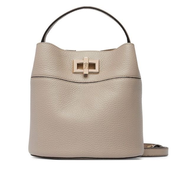Torebka Furla. Brązowe torebki klasyczne Furla, bez wzorów, bez dodatków. Za 1,214.00 zł.