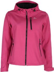 Damska kurtka softshell Athl. dpt. Octavia Fuksja Róż. Czerwone kurtki Givova, na zimę, m, bez wzorów, z elastanu, bez kaptura. Za 255.99 zł.