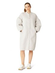 Ilse Jacobsen Kurtka pikowana w kolorze białym rozmiar: 40. Białe kurtki Ilse Jacobsen, bez wzorów, bez kaptura. Za 217.99 zł.