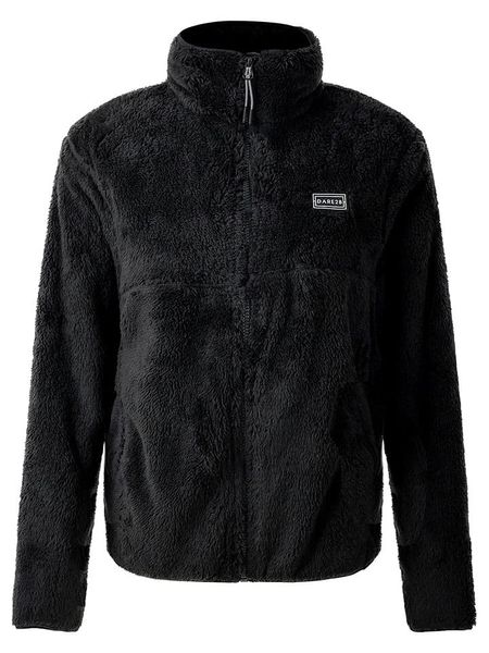 Dare 2b Kurtka polarowa "Gnarly" w kolorze czarnym rozmiar: 36. Czarne kurtki Dare 2b, bez wzorów, z polaru, bez kaptura. Za 135.45 zł.