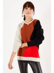 Milan Kiss Sweter ze wzorem rozmiar: L. Swetry Milan Kiss, l, bez wzorów, z wełny, bez ramiączek. Za 129.57 zł.