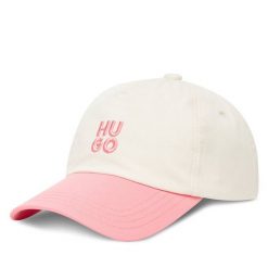Czapka z daszkiem HUGO. Czapki z daszkiem Hugo, bez wzorów. Za 169.99 zł.