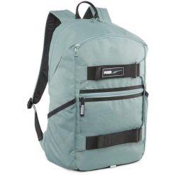 Plecak Puma Deck Backpack 22 L, Dla obu płci. Niebieskie plecaki Puma, bez wzorów, z poliesteru, bez dodatków. Za 164.00 zł.