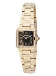 U.S. Polo Assn. Zegarek kwarcowy w kolorze złoto-czarnym rozmiar: onesize. Czarne, analogowe zegarki U.S. Polo Assn., metalowe. Za 239.99 zł.