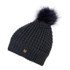 Czapka zimowa damska Helly Hansen Snowfall Beanie. Niebieskie czapki zimowe Helly Hansen, bez wzorów, sportowe. Za 210.00 zł.