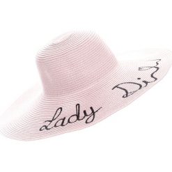 Różowa Kapelusz Summer Song. Kapelusze marki Born2be. Za 49.99 zł.