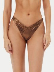 Chantelle Dół od bikini Shaman C16XG0 Brązowy. Brązowe bikini Chantelle, bez wzorów, z syntetyku. Za 249.99 zł.