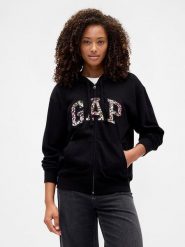 GAP Bluza w kolorze czarnym rozmiar: XXL. Czarne bluzy GAP, xxl, bez wzorów, bez kaptura. Za 123.25 zł.