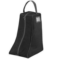 Duża Torba Na Buty. Czarne buty treningowe QUADRA, bez wzorów, bez zapięcia. Za 78.99 zł.