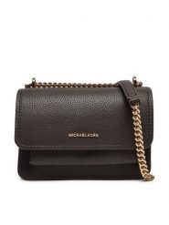 MICHAEL Michael Kors Torebka 32T4GC7C1T Brązowy. Brązowe listonoszki MICHAEL Michael Kors, bez wzorów, ze skóry, bez dodatków. Za 739.99 zł.