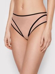 Undress Code Figi klasyczne z wysokim stanem Something Classy 384 Beżowy. Brązowe figi Undress Code, bez wzorów, z syntetyku, z podwyższonym stanem. Za 129.99 zł.
