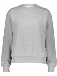 Calvin Klein Bluza w kolorze szarym rozmiar: S. Szare bluzy Calvin Klein, s, bez wzorów, z bawełny, bez ramiączek, bez kaptura. Za 191.95 zł.