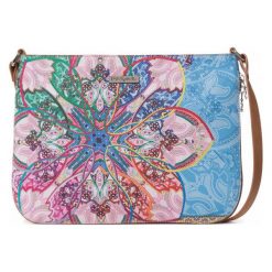 Desigual Torebka Damska Bols Mexican Cards Mo, Wielobarwna. Torebki klasyczne marki Desigual. Za 249.00 zł.